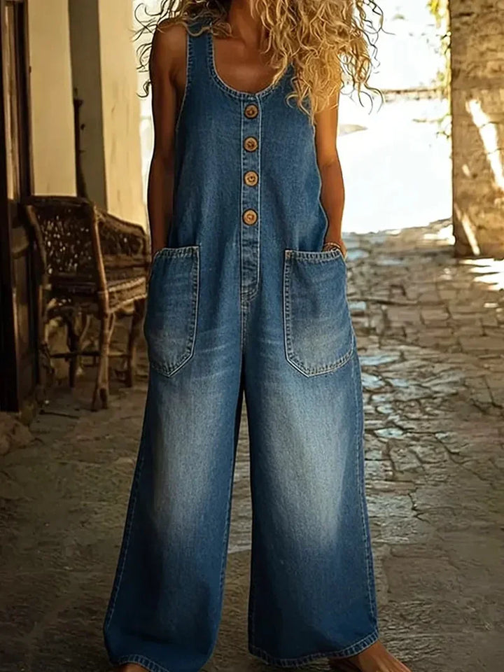 Lora™ - Vintage-Style Overalls