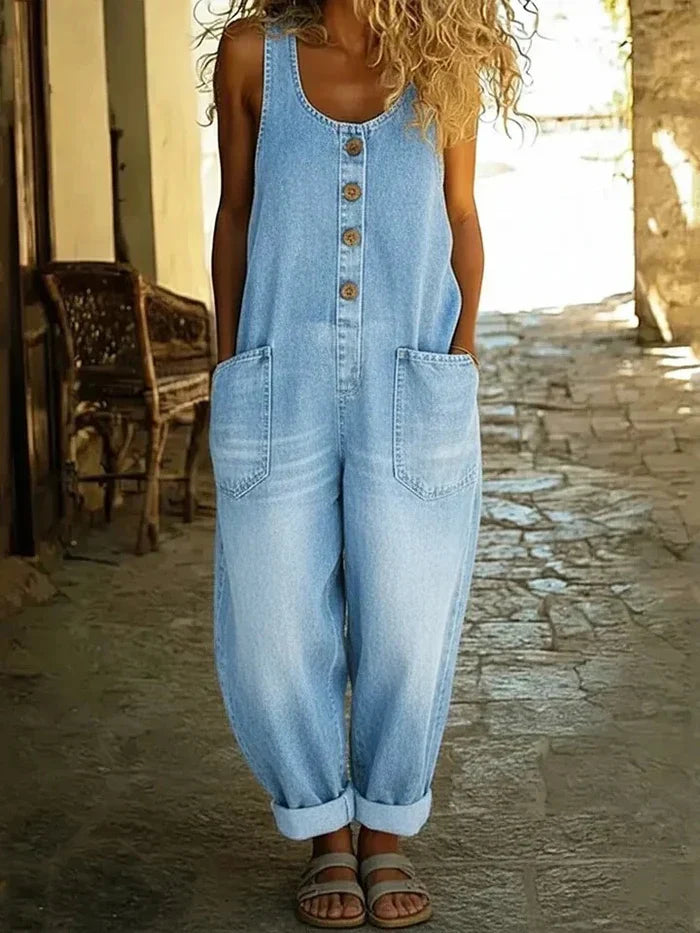 Lora™ - Vintage-Style Overalls