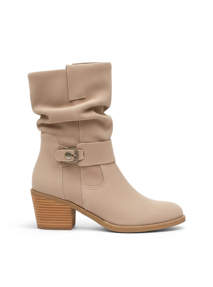 Sofia – Suede Boots with Soft Sole