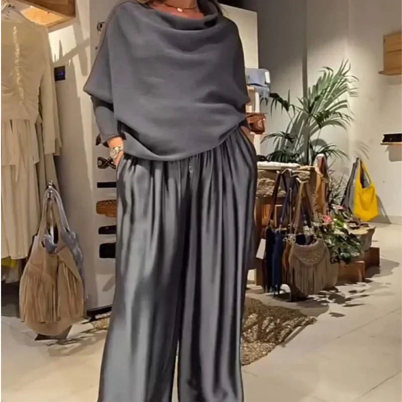 Everly | Elegant set with off-the-shoulder design
