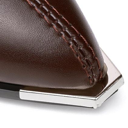 Noxé | Elegant Chelsea Boots with Chrome Tip