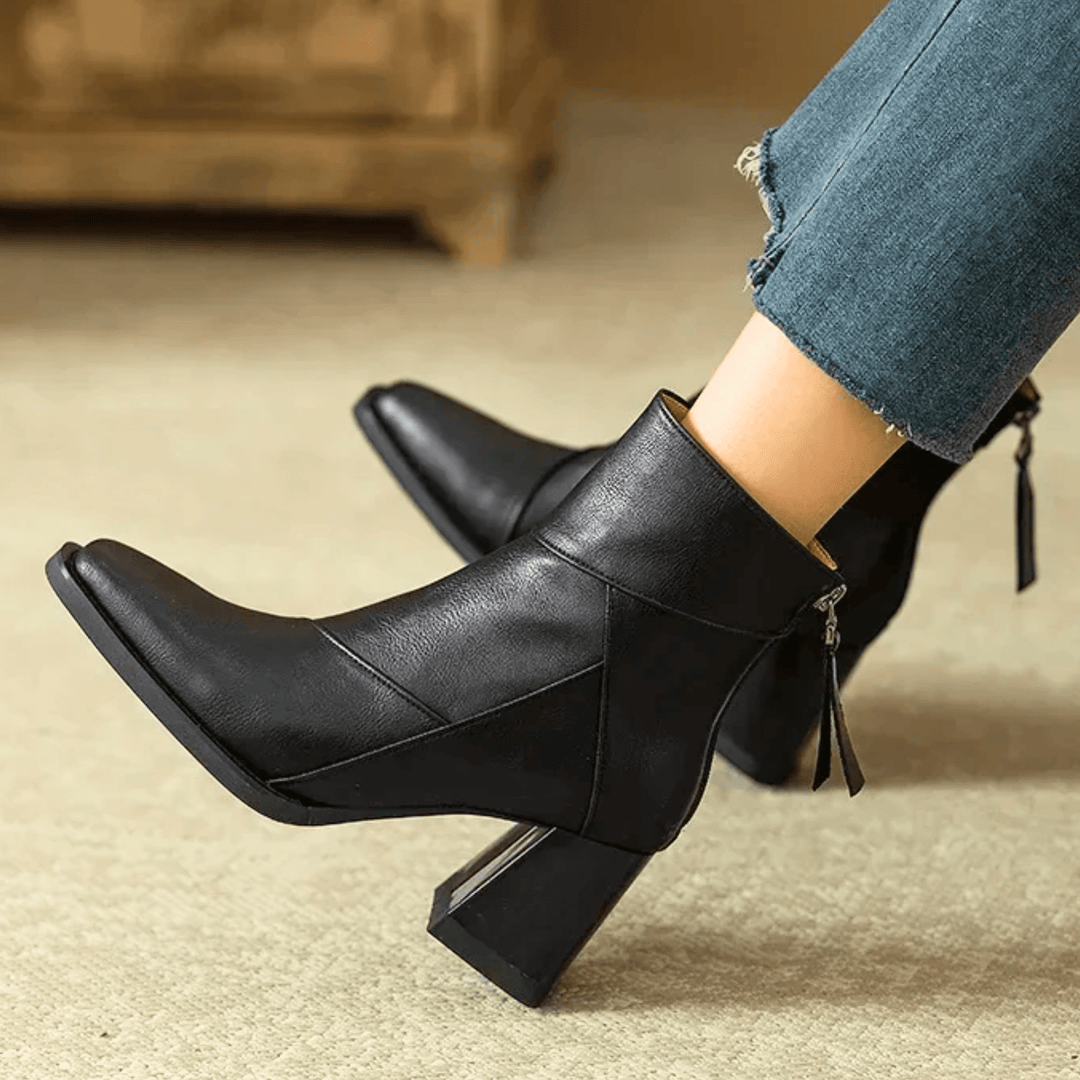 Elegant Elara Ankle Boot