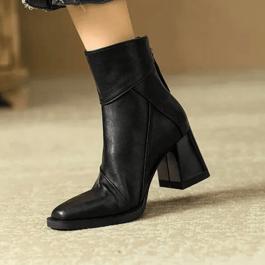 Elegant Elara Ankle Boot