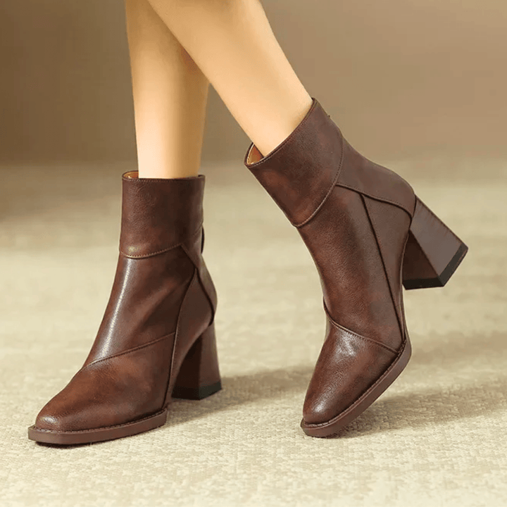 Elegant Elara Ankle Boot