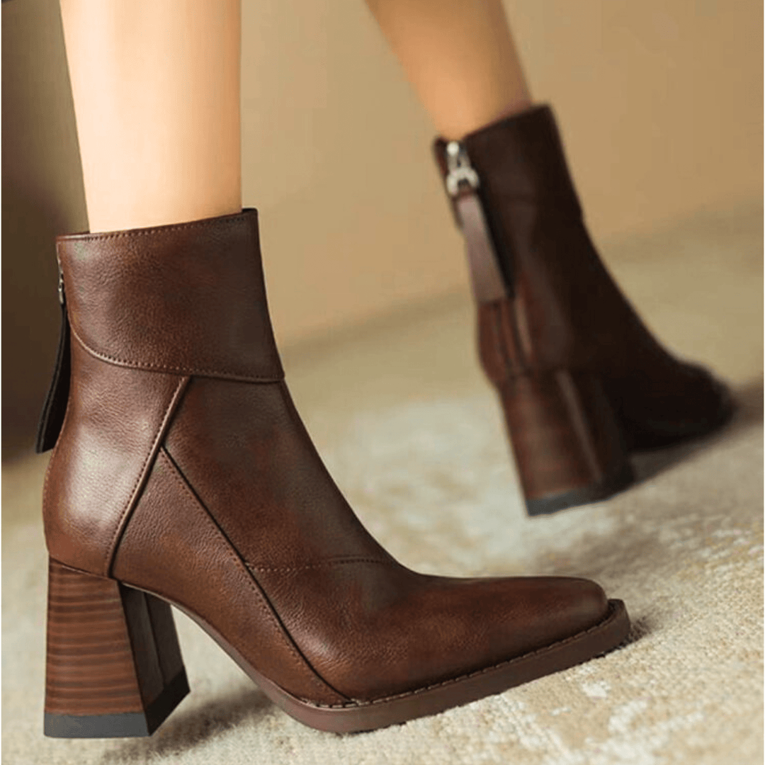 Elegant Elara Ankle Boot