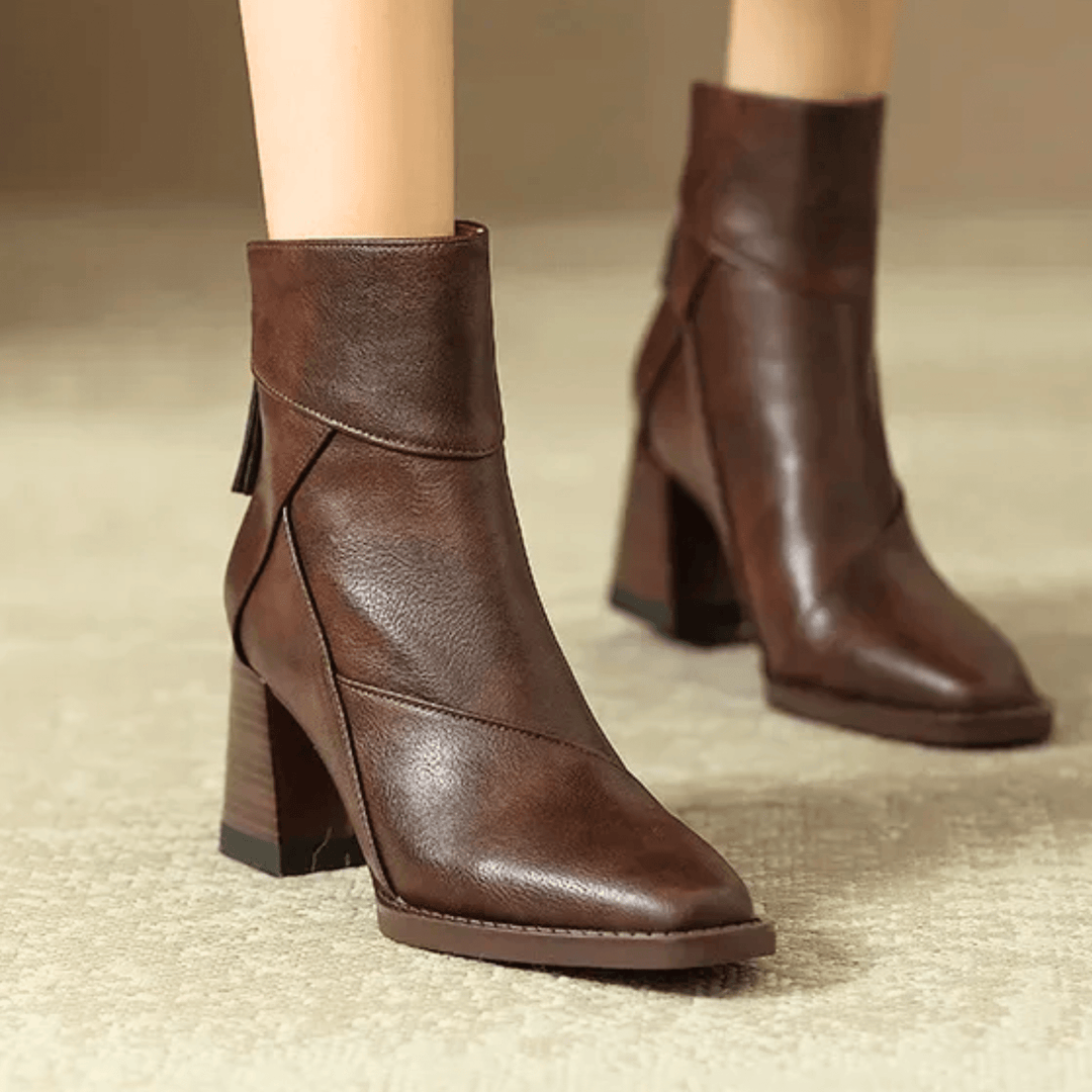 Elegant Elara Ankle Boot
