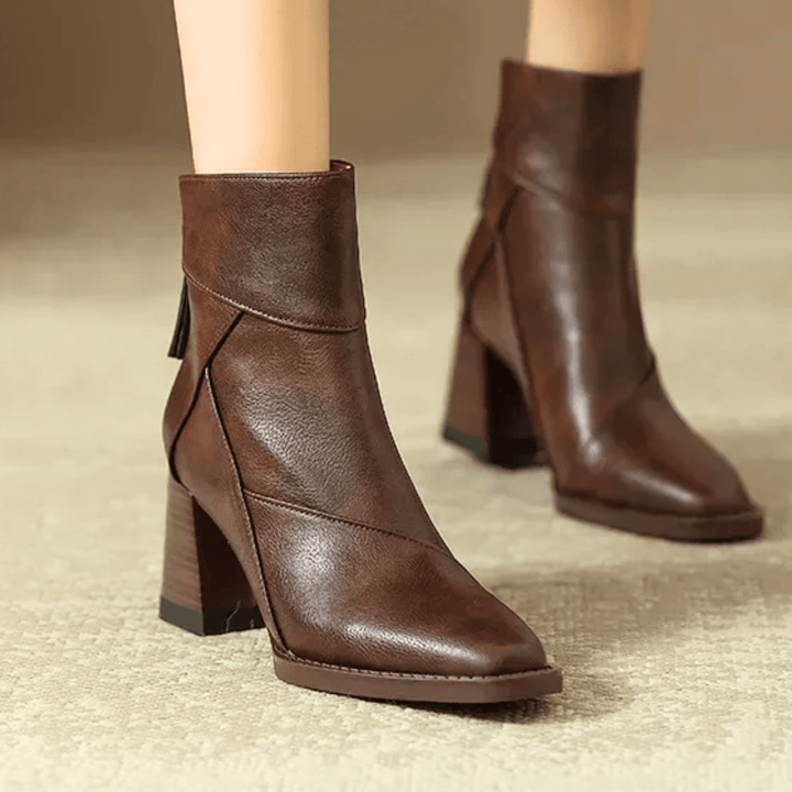 Elegant Elara Ankle Boot